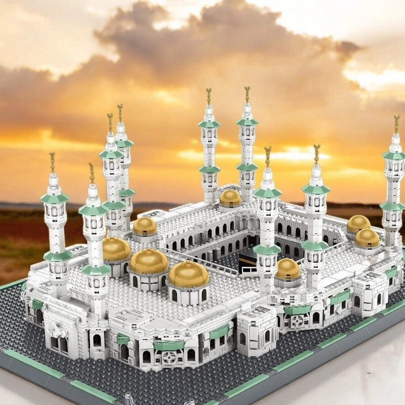 WANGE Great Mosque of Mecca Architectural Building Blocks Set 2291 Pieces 6220 Online in Pakistan Madina Gift