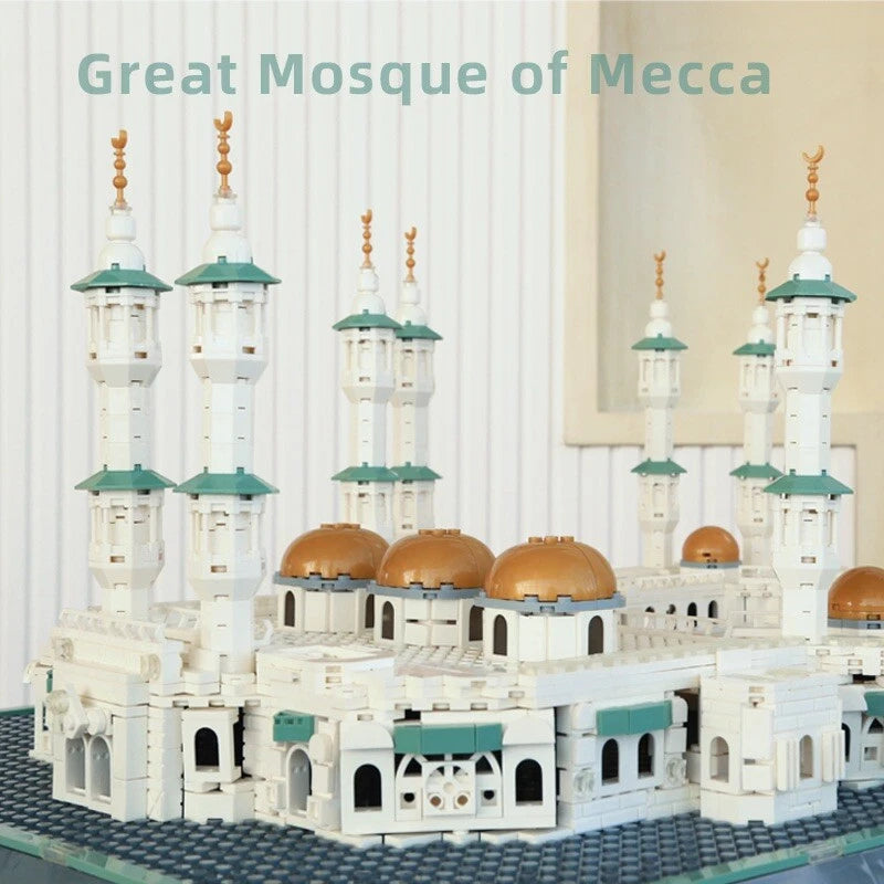 WANGE Great Mosque of Mecca Architectural Building Blocks Set 2291 Pieces 6220 Online in Pakistan Madina Gift