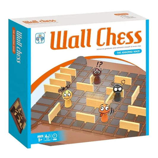 Quoridor - Wall Chess Abstract Strategy Game for Adults and Families - Madina Gift