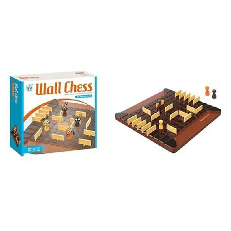 Quoridor - Wall Chess Abstract Strategy Game for Adults and Families - Madina Gift