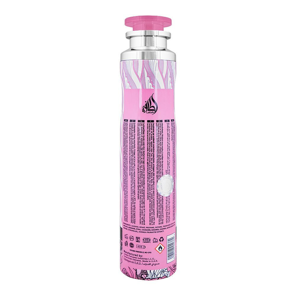 Washwashah Air Freshener By Lattafa 300 ML Madina Gift