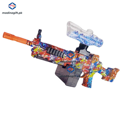 Electrical M249 Gel Ball Blaster Gun - RS99-90 - Madina Gift