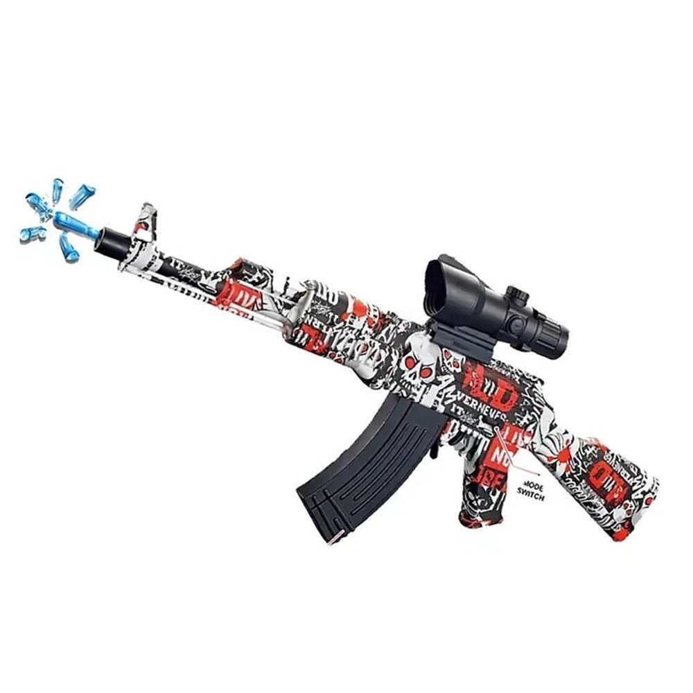 Electrical AK-47 Gel Ball Blaster Gun - RS99-26 - Madina Gift