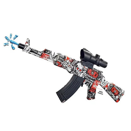 Electrical AK-47 Gel Ball Blaster Gun - RS99-26 - Madina Gift