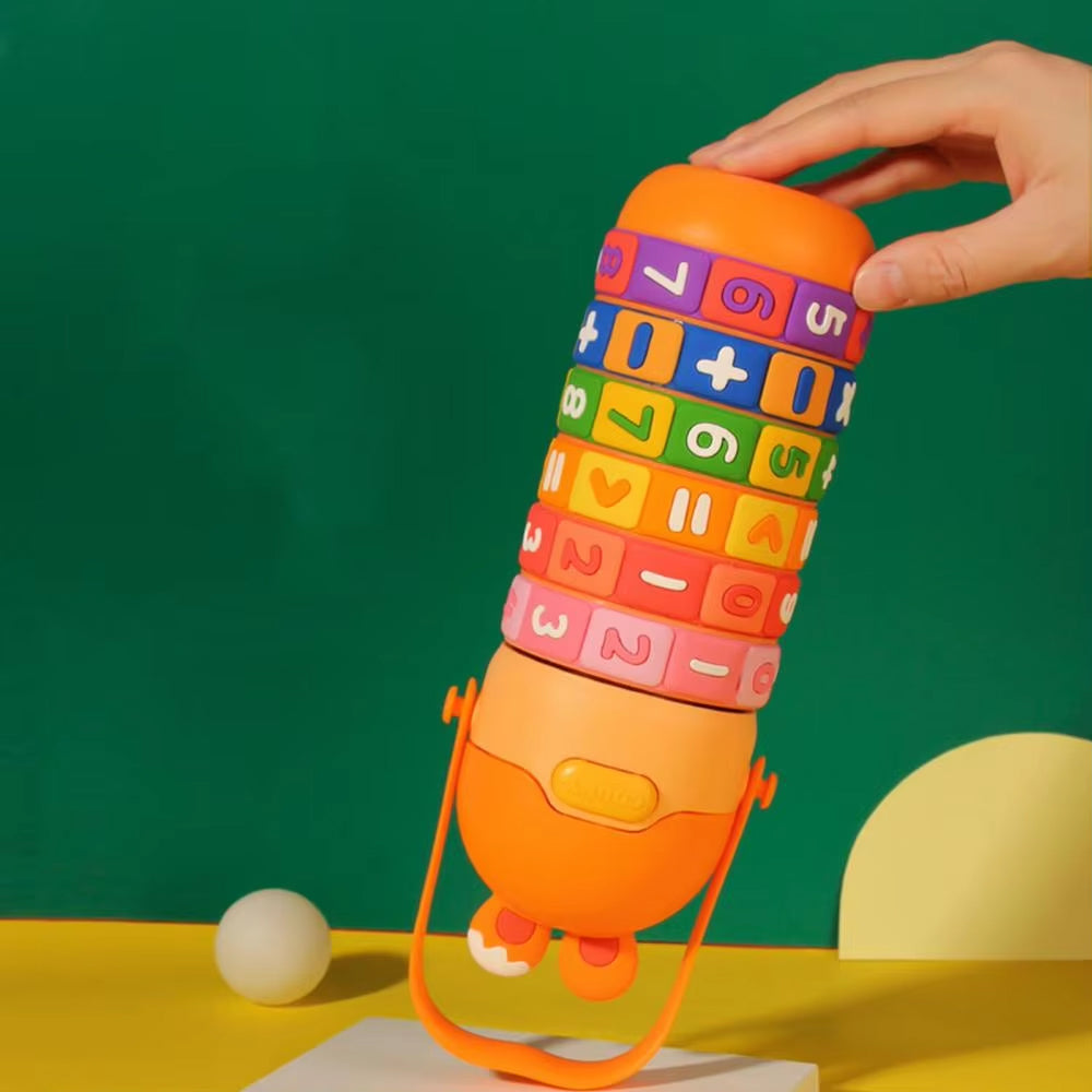 CZMX-30031 Mathematic & Numbers Copo De Vacuo 430 ML Water Bottle Madina Gift