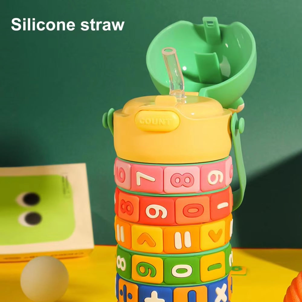 CZMX-30031 Mathematic & Numbers Copo De Vacuo 430 ML Water Bottle Madina Gift