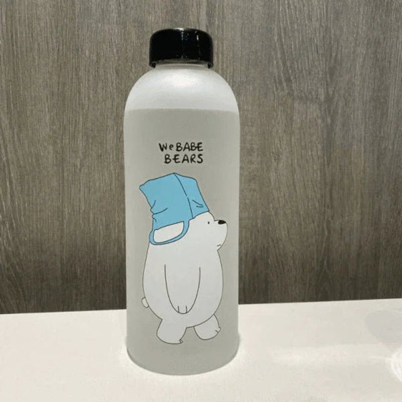 We Babe Bear Water Bottle 1000 ML Online in Karachi Pakistan Madina Gift