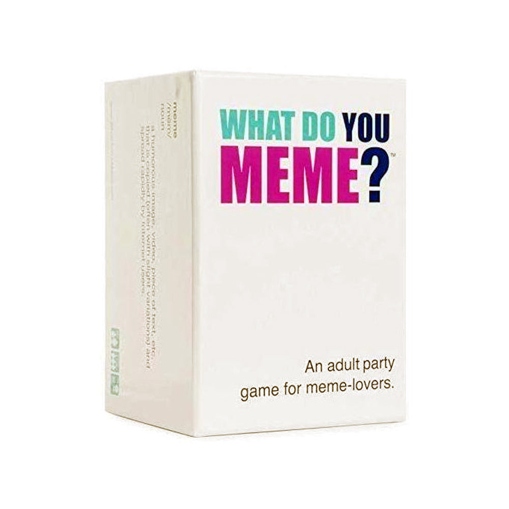 What Do You Meme? An Adult Party Game For MEME Lovers Madina Gift
