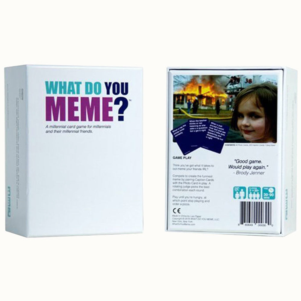 What Do You Meme? Party Cards Game
