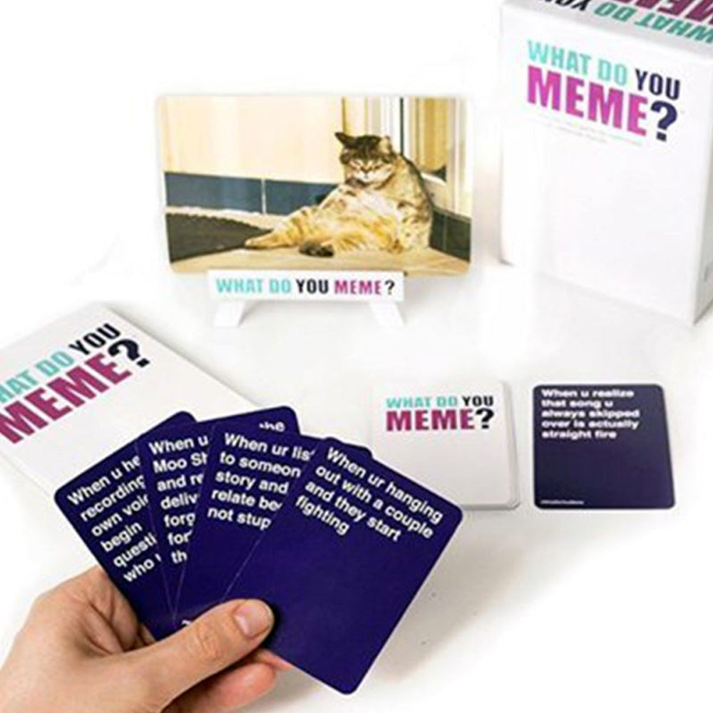 What Do You Meme? An Adult Party Game For MEME Lovers Madina Gift