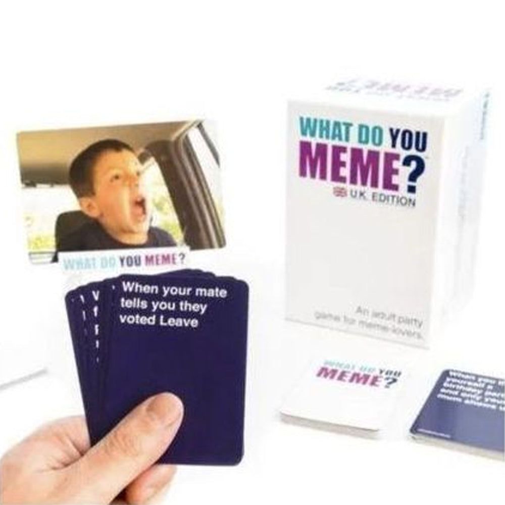 What Do What Do You Meme? An Adult Party Game For MEME Lovers Madina GiftMeme? Party Cards Game