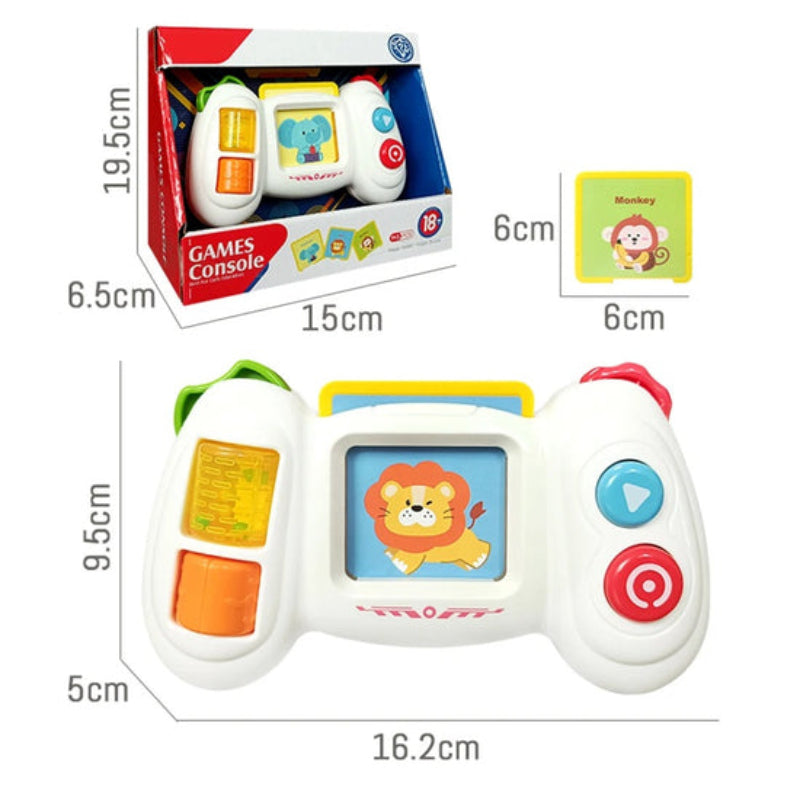 Baby Activity Game Console Card Learning Play Set Online in Pakistan Madina Gift