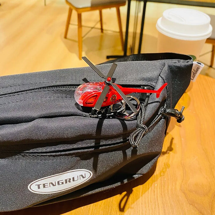 Helicopter Keychain - Madina Gift