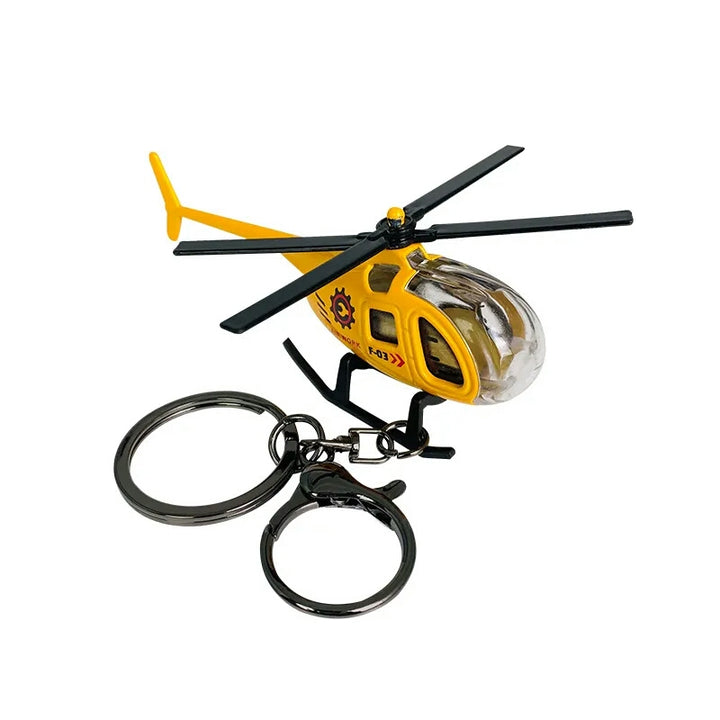 Helicopter Keychain - Madina Gift