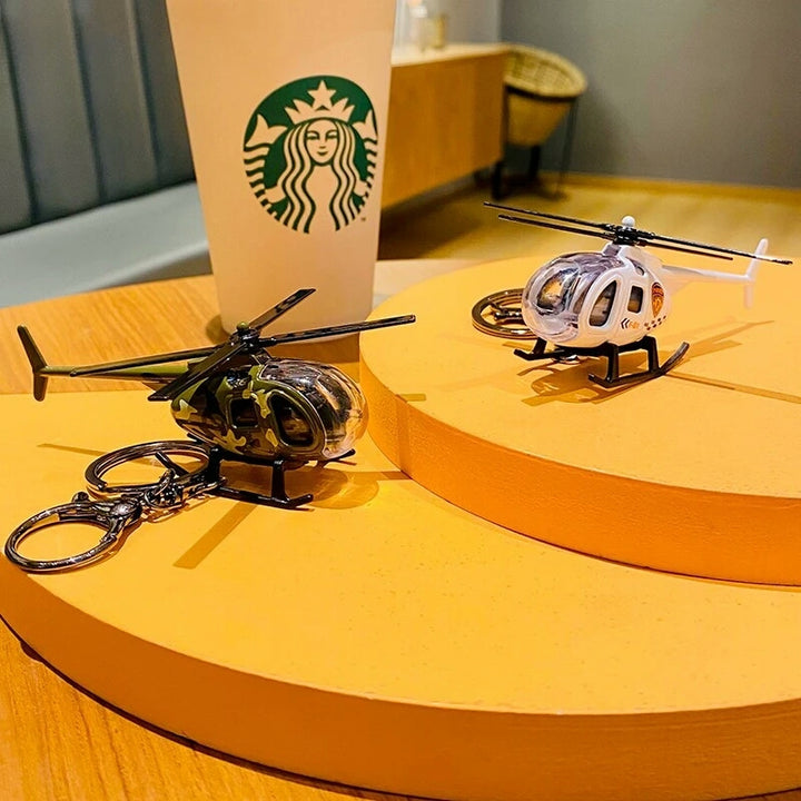 Helicopter Keychain - Madina Gift
