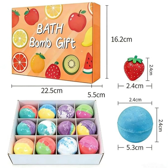 Fruity Surprise Bath Bomb