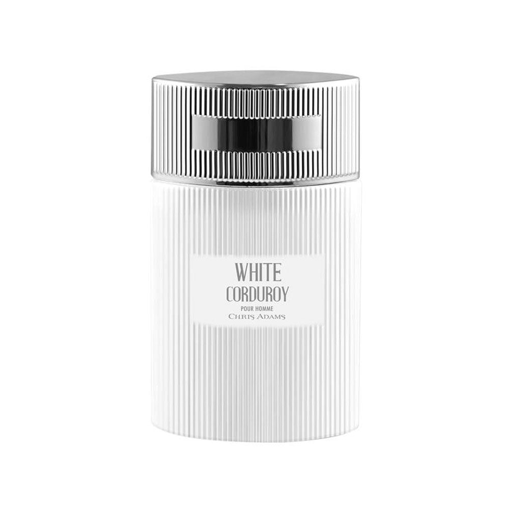 Chris Adams White Corduroy - 100 ML