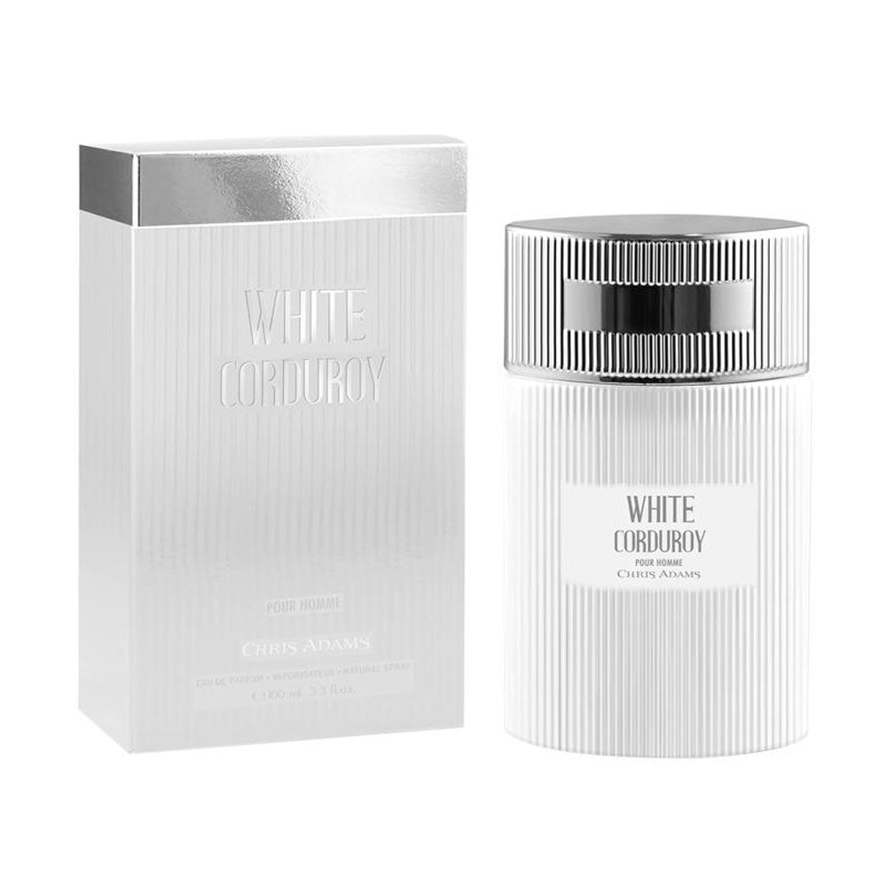 Chris Adams White Corduroy - 100 ML Madina Gift