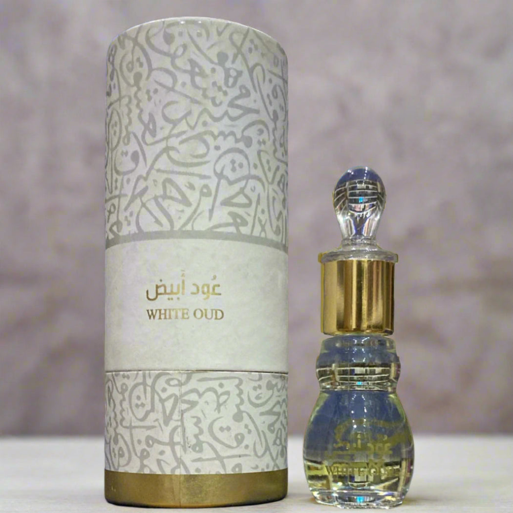 La Senteur White Oud Concentrated Perfume Oil Attar By Al Momin Madina Gift