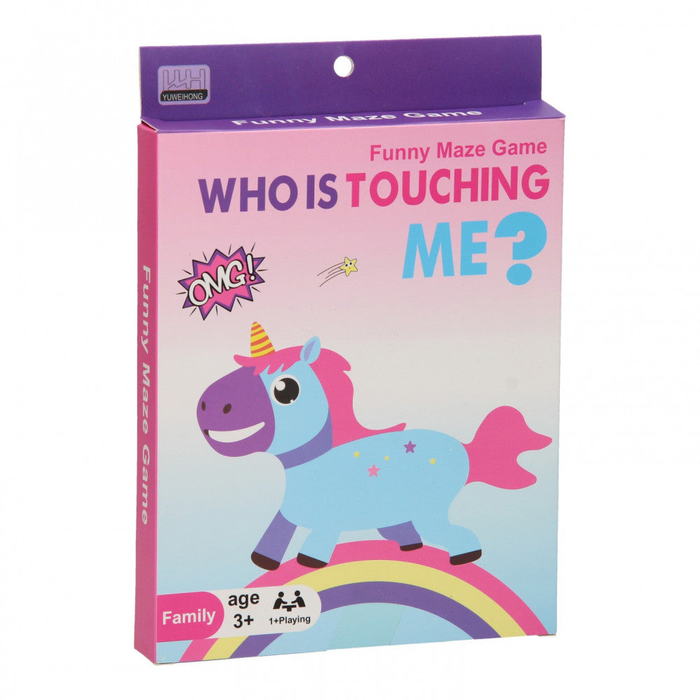 Unicorn Funny Maze Game - Who Is Touching ME? H-118D Madina Gift