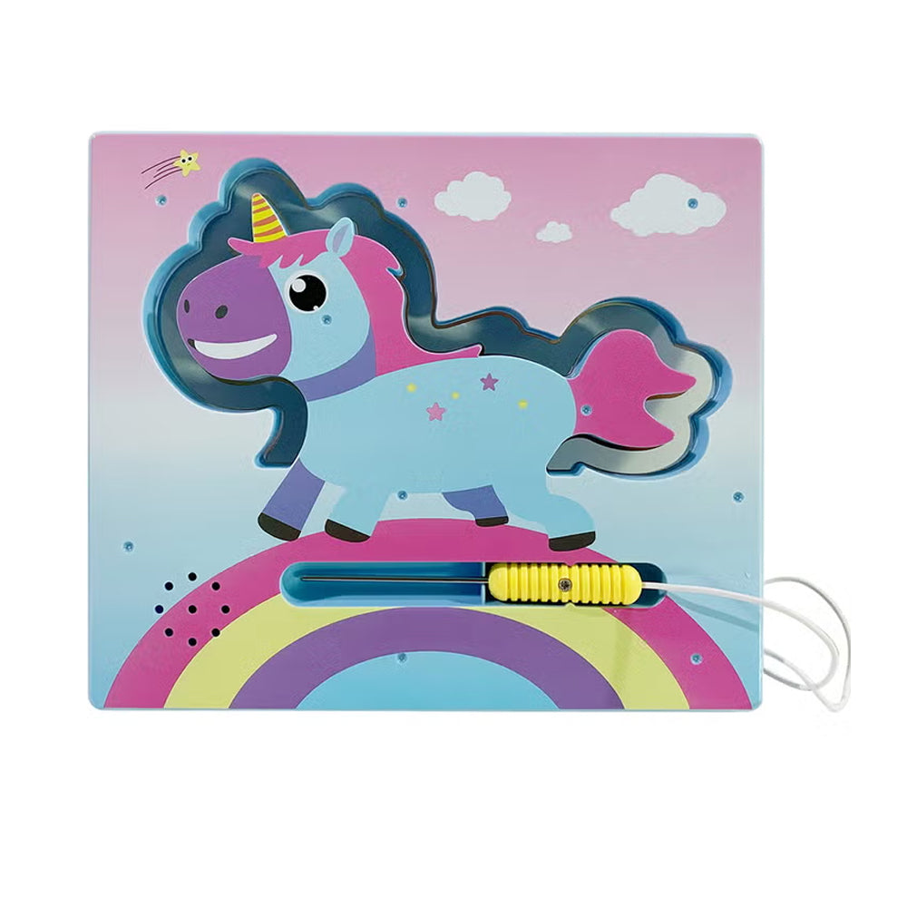 Unicorn Funny Maze Game - Who Is Touching ME? H-118D Madina Gift
