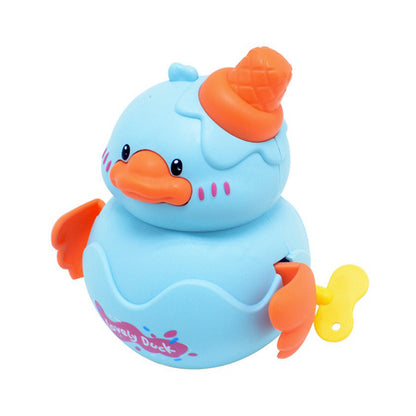 HY799 Cute Friction Wind-Up Duck Madina Gift