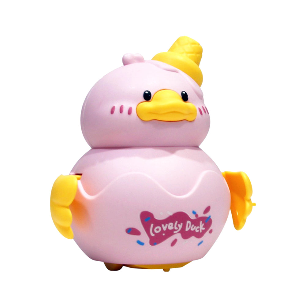 HY799 Cute Friction Wind-Up Duck Madina Gift