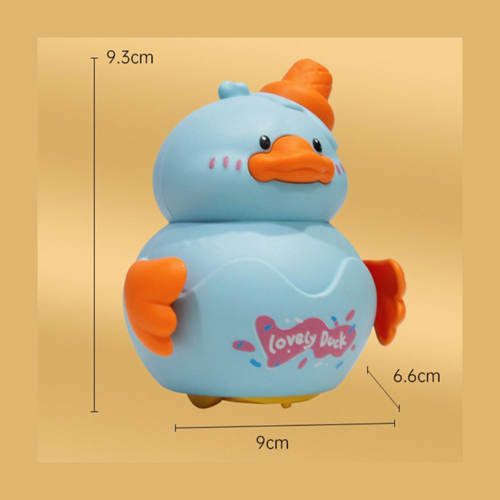 HY799 Cute Friction Wind-Up Duck Madina Gift