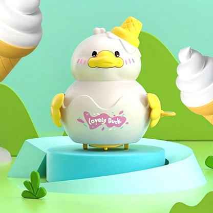 Cute Friction Wind-Up Duck