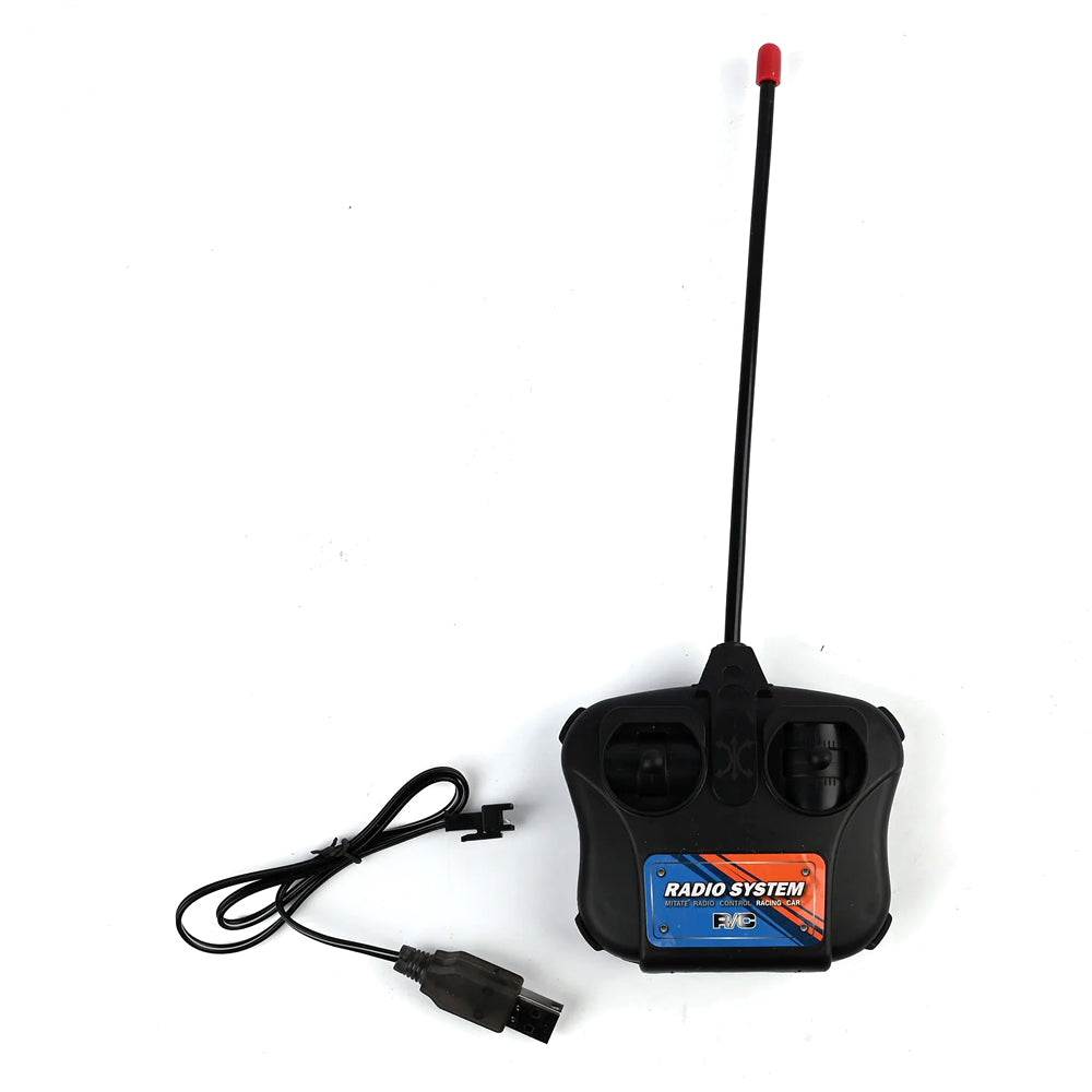 Wonder Play Speed Racing RC Model Car 2033 Yellow Remote Control USB