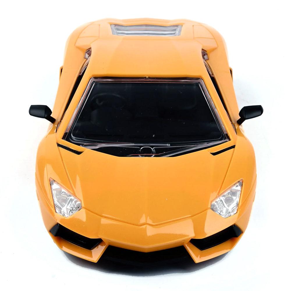 Wonder Play Speed Racing RC Model Car 2033 Yellow 