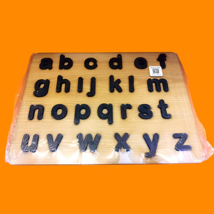 Wooden English Small Alphabet Sorting Board Madina Gift