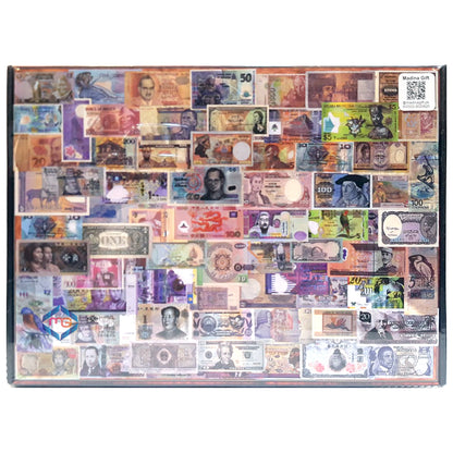 The World's Major Currencies Jigsaw Puzzle of 1500 Pieces