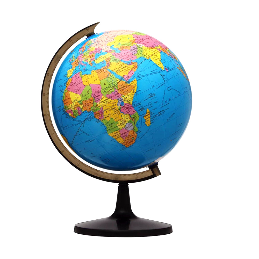 World Globe - Educational & Decorative Piece for Home & Office Madina Gift