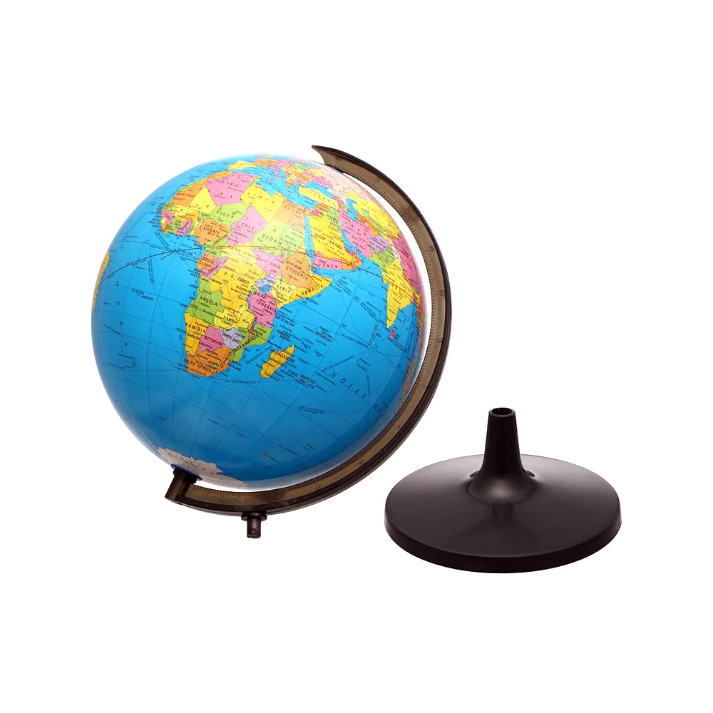 World Globe - Educational & Decorative Piece for Home & Office Madina Gift
