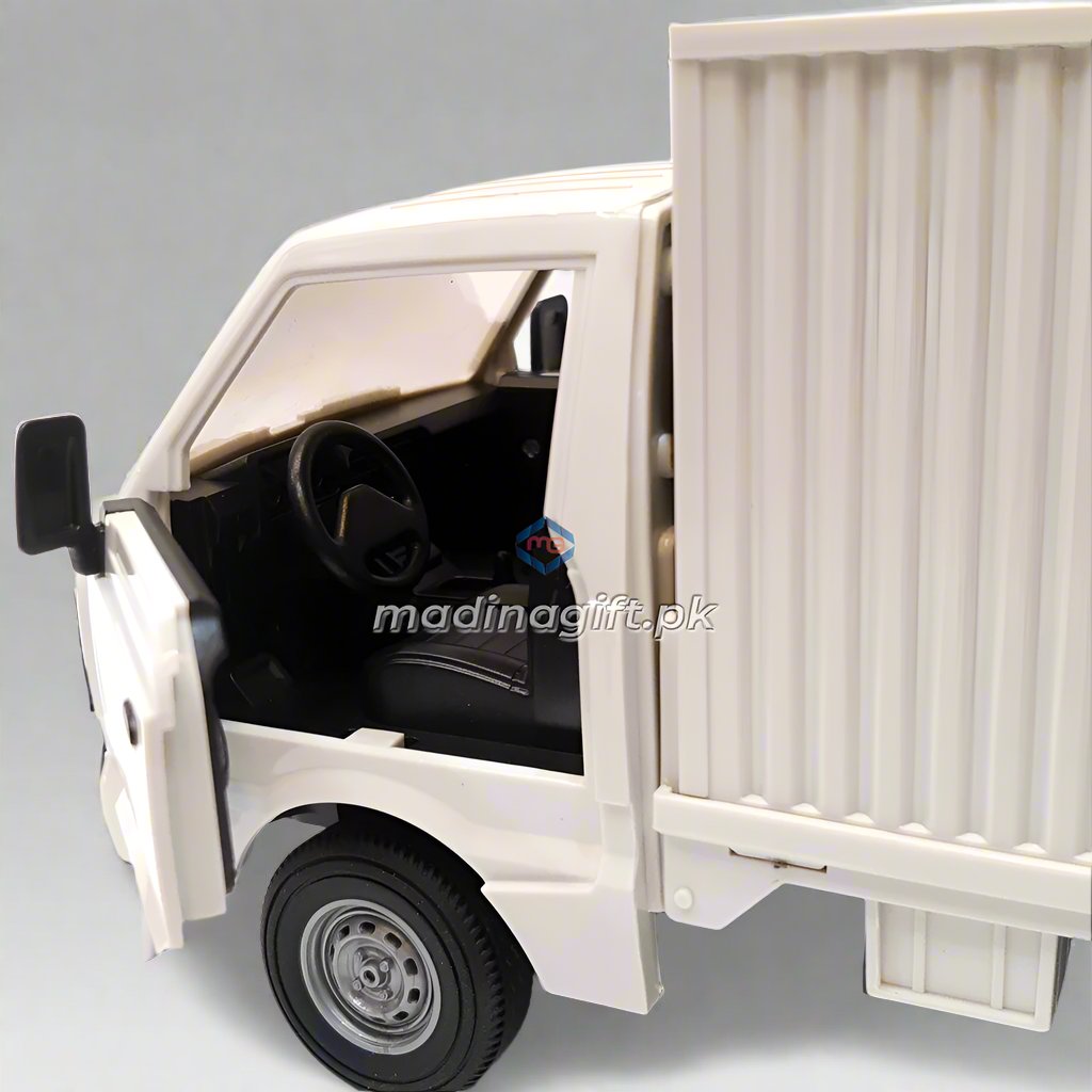 XBAOTEC XB1167 - RC Suzuki Ravi Scale Model 1:16 With Container, Hand Gesture Sensor & Smoke - Madina Gift