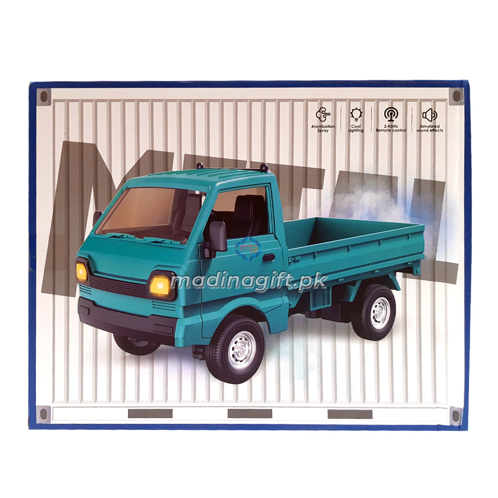 XBAOTEC XB1167 - RC Suzuki Ravi Scale Model 1:16 With Container, Hand Gesture Sensor & Smoke - Madina Gift