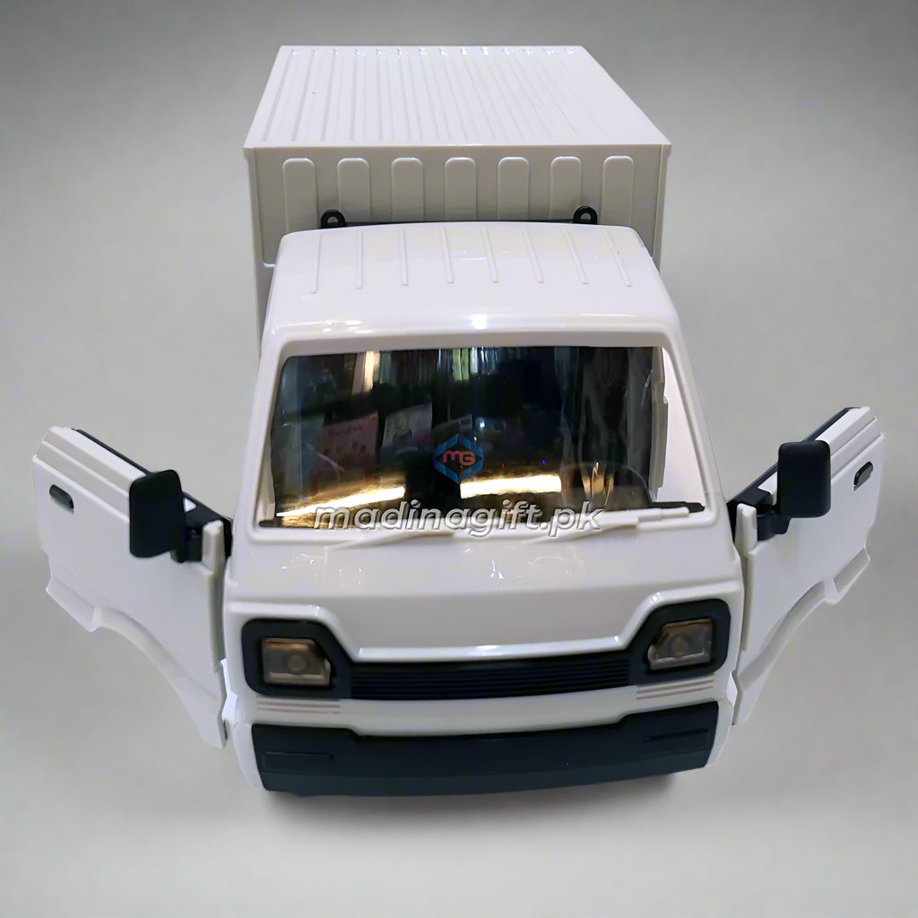 XBAOTEC XB1167 - RC Suzuki Ravi Scale Model 1:16 With Container, Hand Gesture Sensor & Smoke - Madina Gift Front