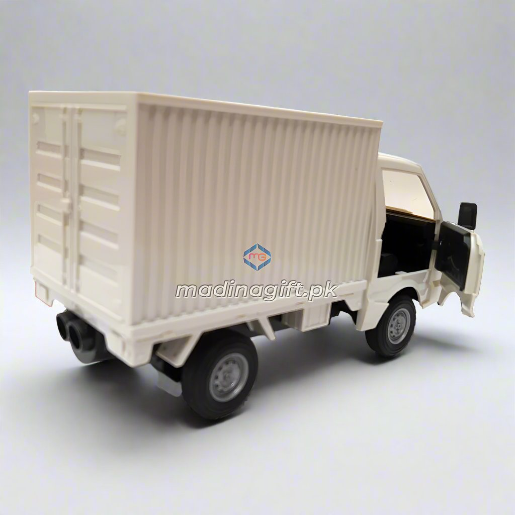 XBAOTEC XB1167 - RC Suzuki Ravi Scale Model 1:16 With Container, Hand Gesture Sensor & Smoke - Madina Gift