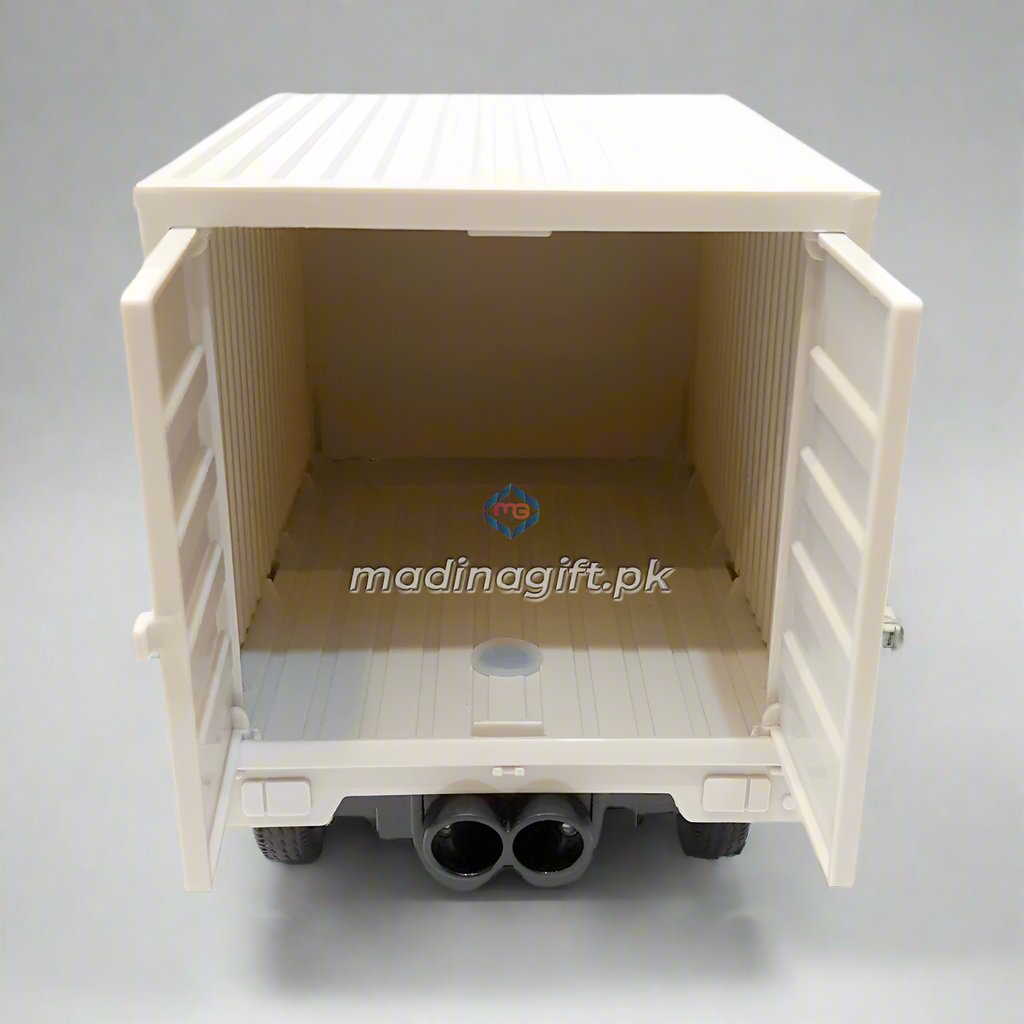 XBAOTEC XB1167 - RC Suzuki Ravi Scale Model 1:16 With Container, Hand Gesture Sensor & Smoke - Madina Gift Open Container