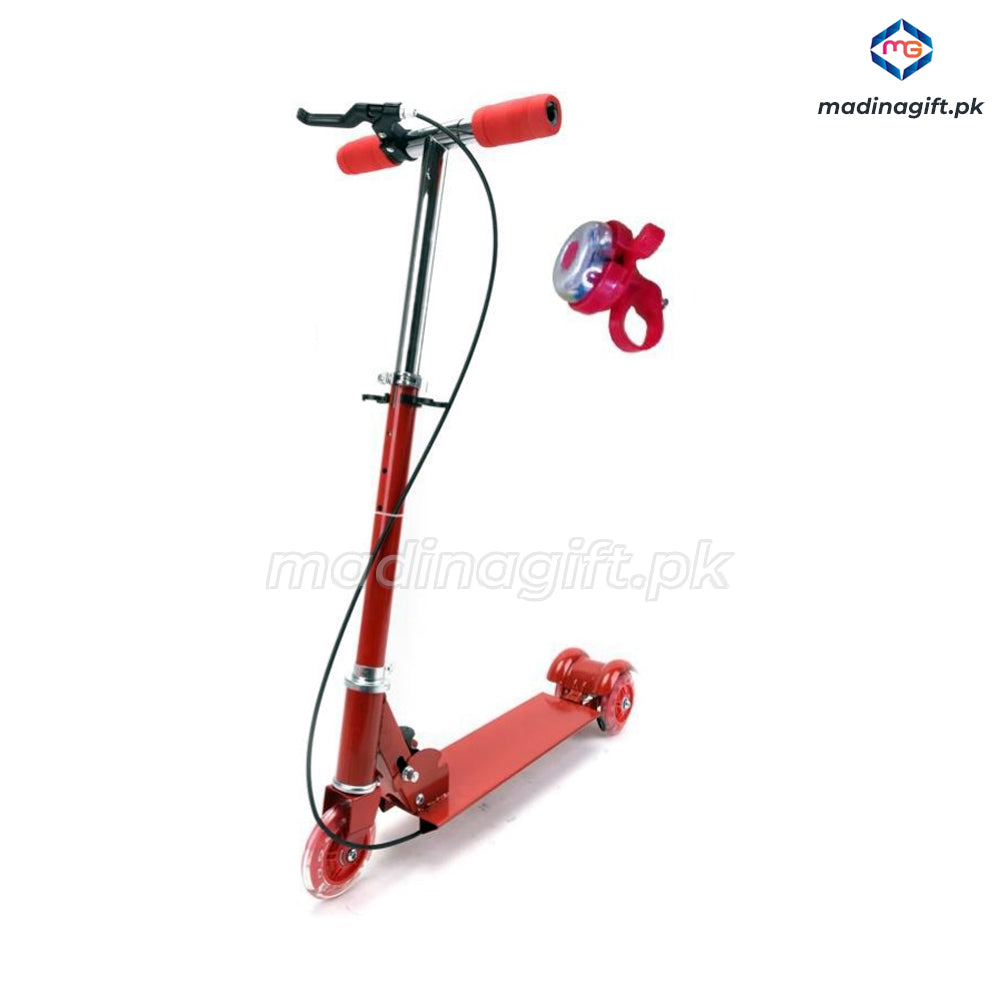 Kids Scooty 3 Wheeler - XH-1 - Madina Gift