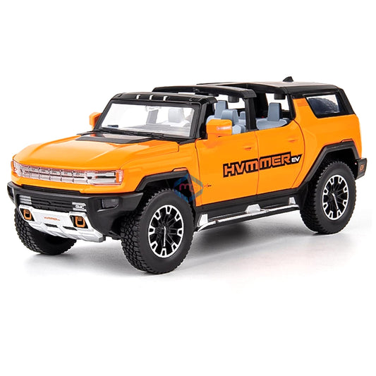 Hummer New Energy Convertible Die-Cast Model SUV - C2419 - Madina Gift
