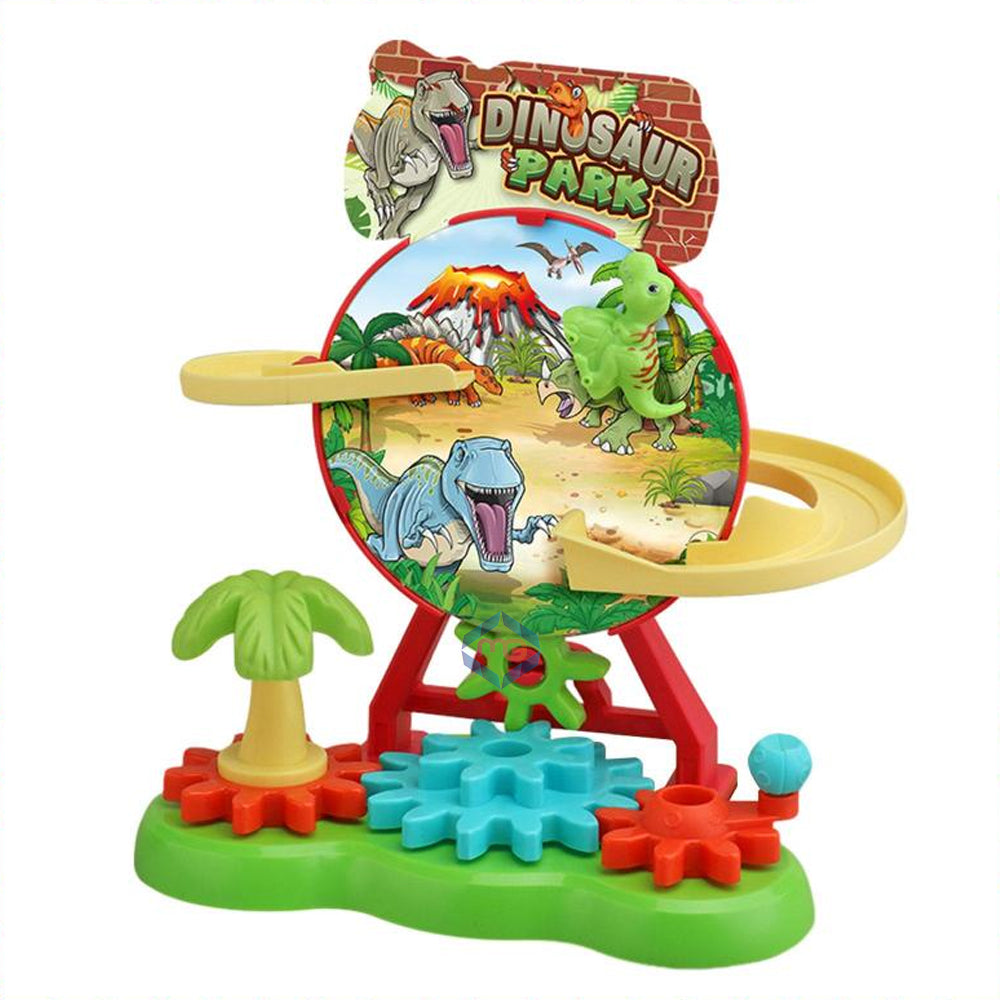 Dinosaur Adventure Ferris Wheel Track Set - 88520C - Madina Gift