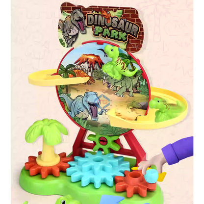 Dinosaur Adventure Ferris Wheel Track Set - 88520C - Madina Gift