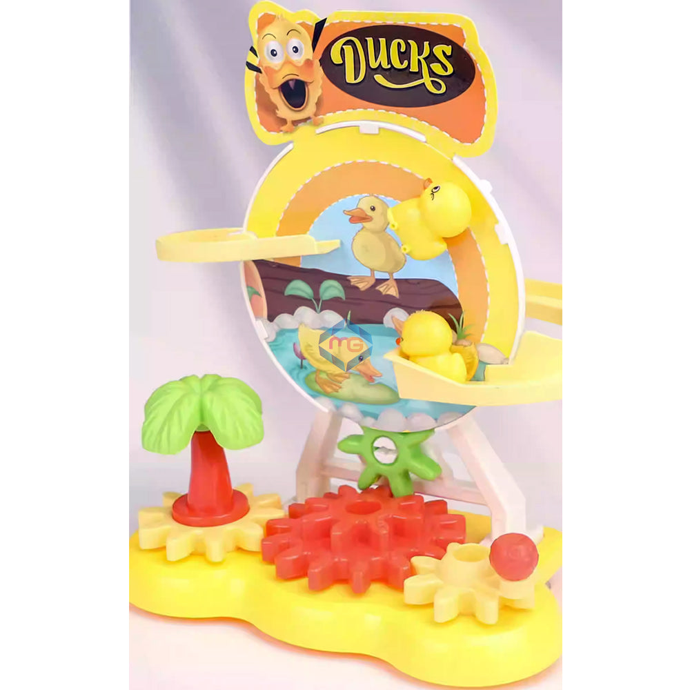 Ducks Ferris Wheel Track Set - 88520D - Madina Gift