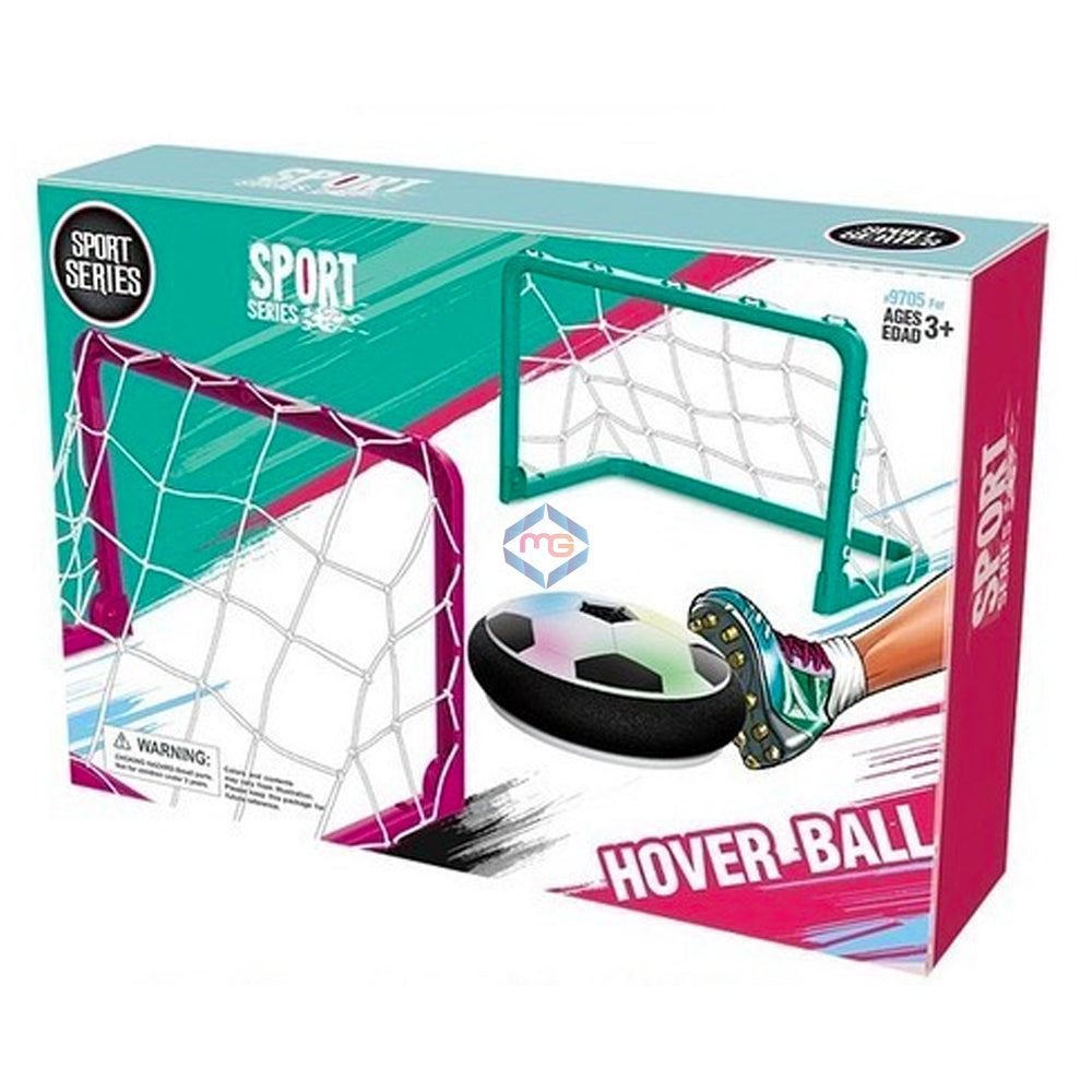 Air Power Hover Football With Goals 9705-2 - Madina Gift