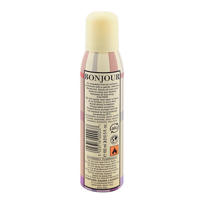 Xavier Laurent XL Bonjour Deodorant Body Spray Bonjour Body Spray Women Xavier Laurent