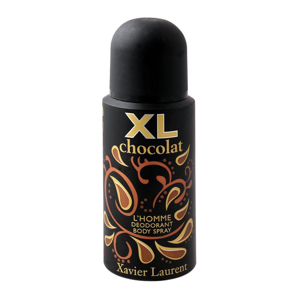 Xavier Laurent XL Chocolate Deodorant Body Spray L'Homme Men Deodorant Body Spray
