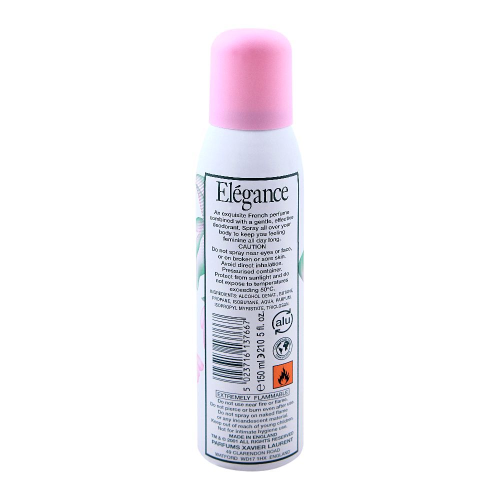 Xavier Laurent XL Elegance Paris Body Spray For Women