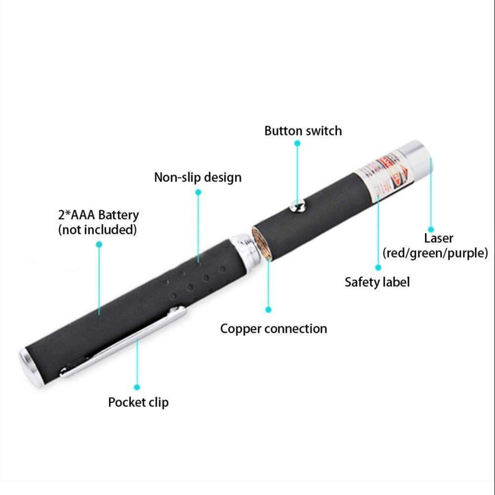 YL Green Laser Pointer Long Range, Portable & Reliable Madina Gift